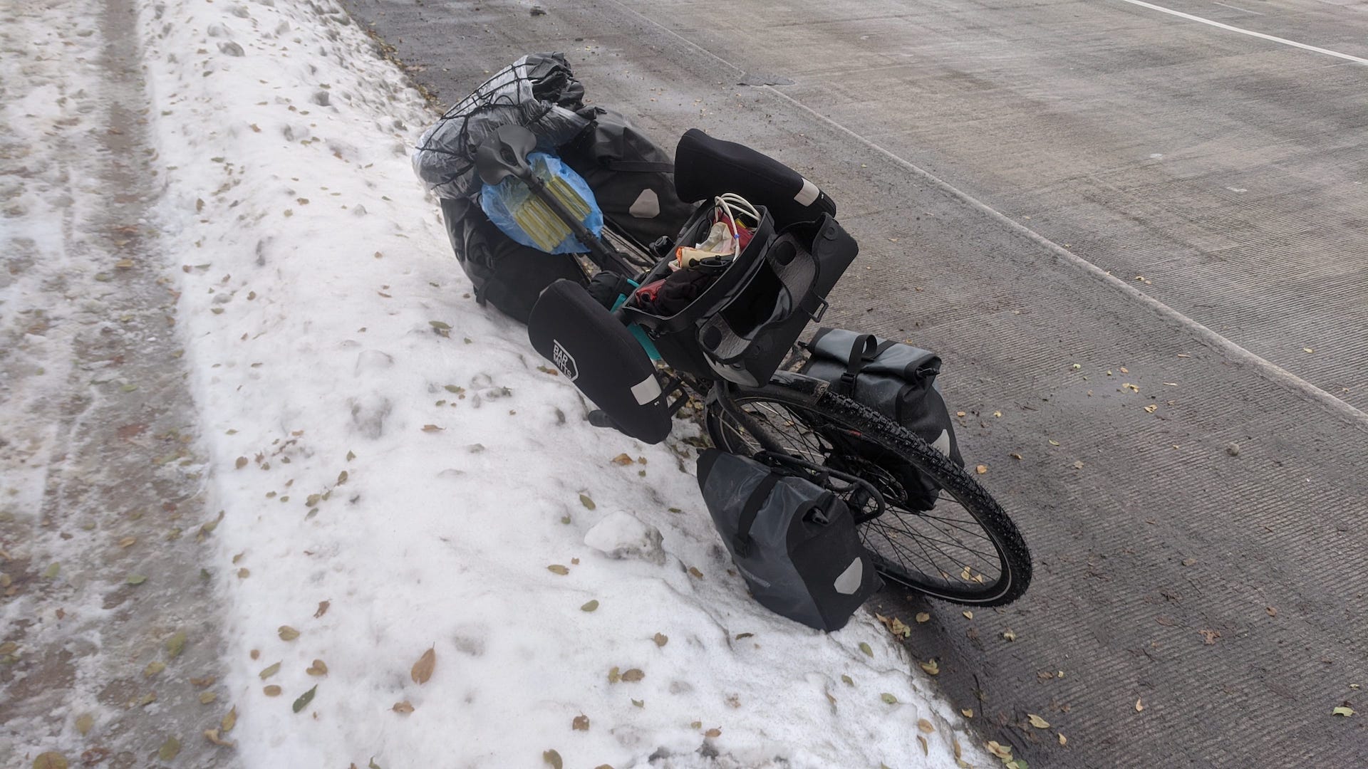 Side of the road