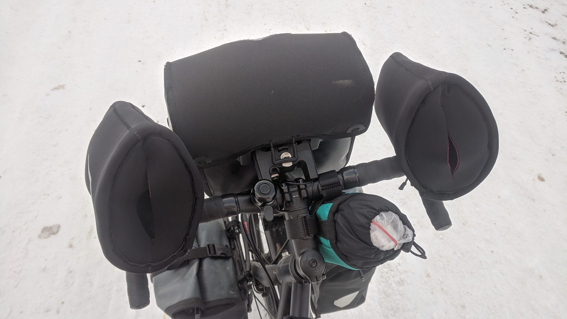Winter cockpit setup