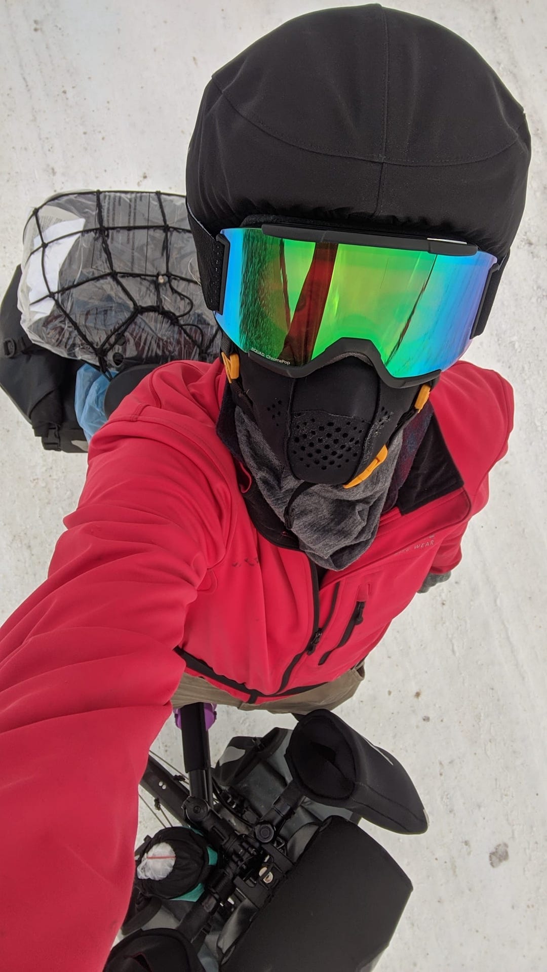 Should have brought a selfie stick
