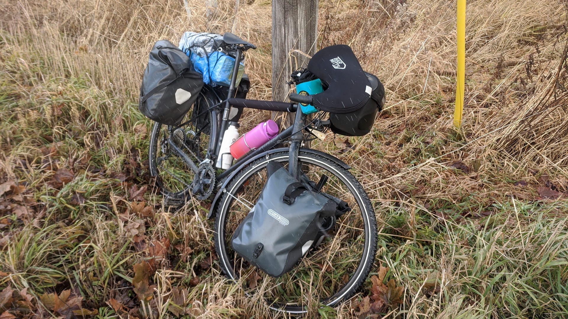 Taking a break