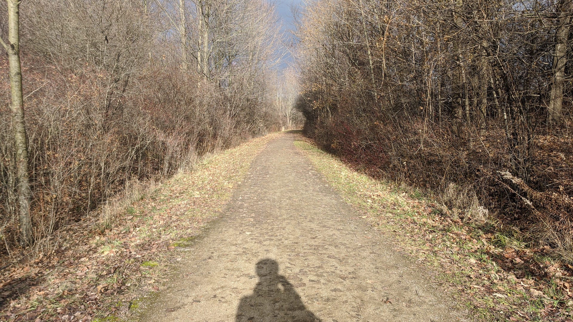 Finally a rail trail