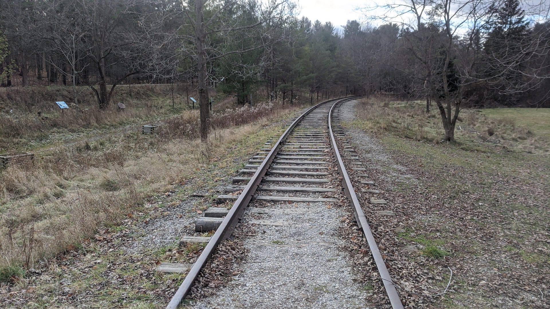 And some actual rail