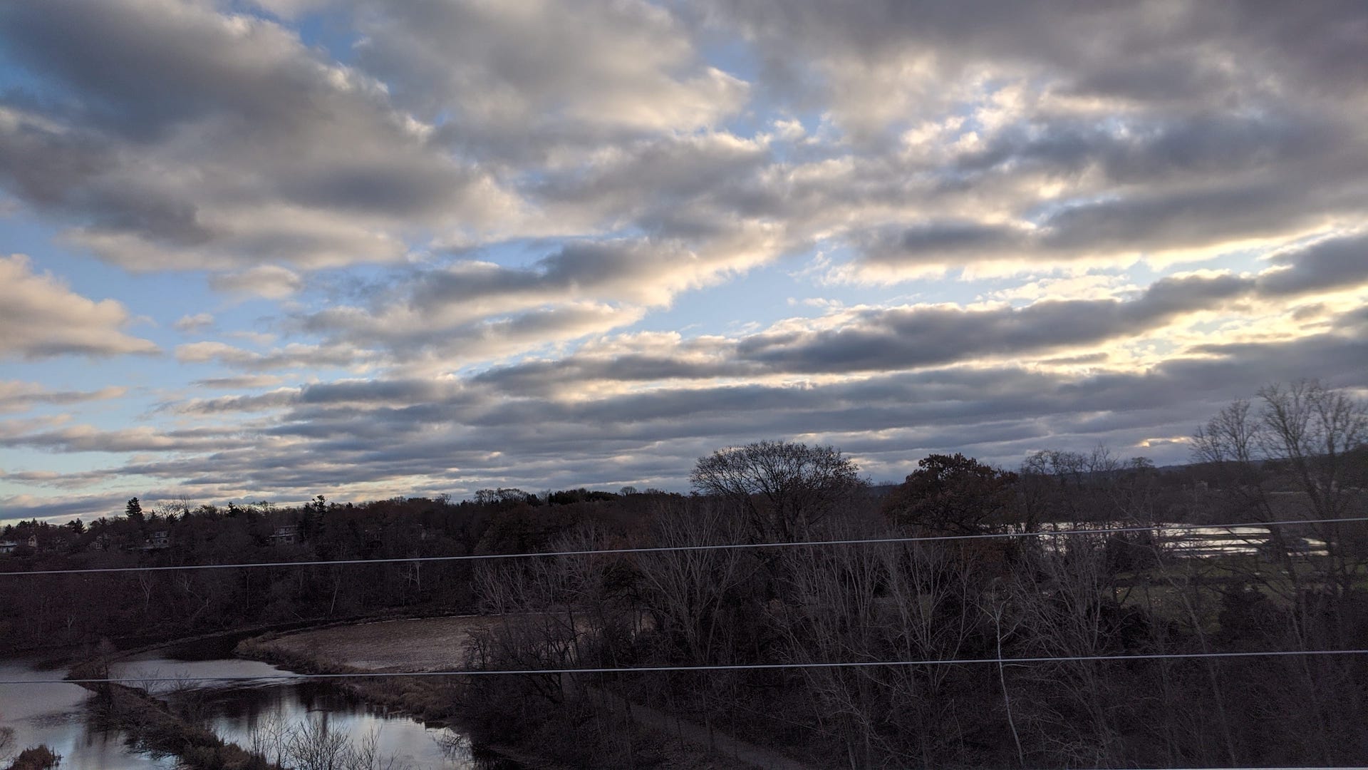 A satisfying sky