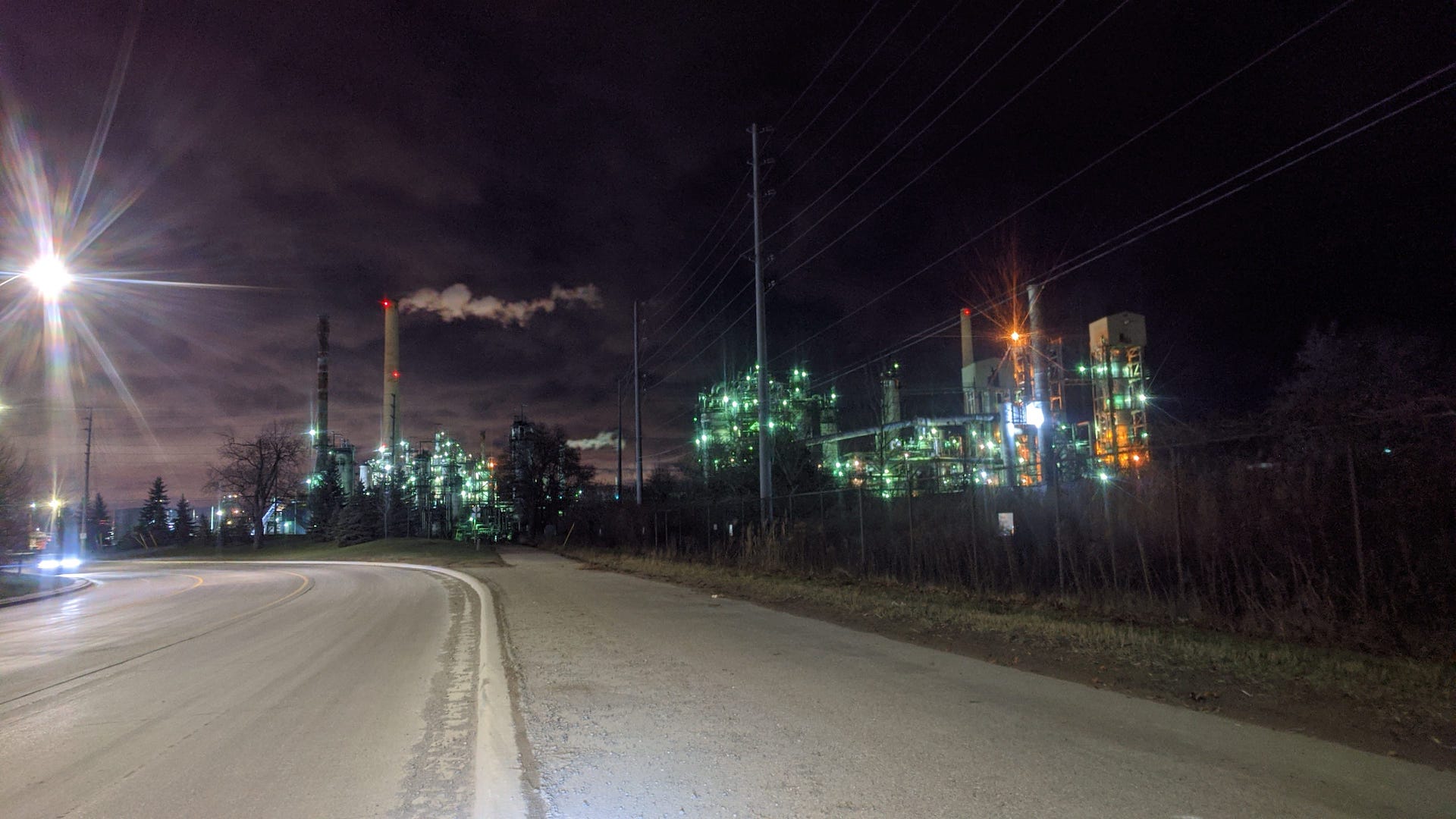 Industry on the outskirts